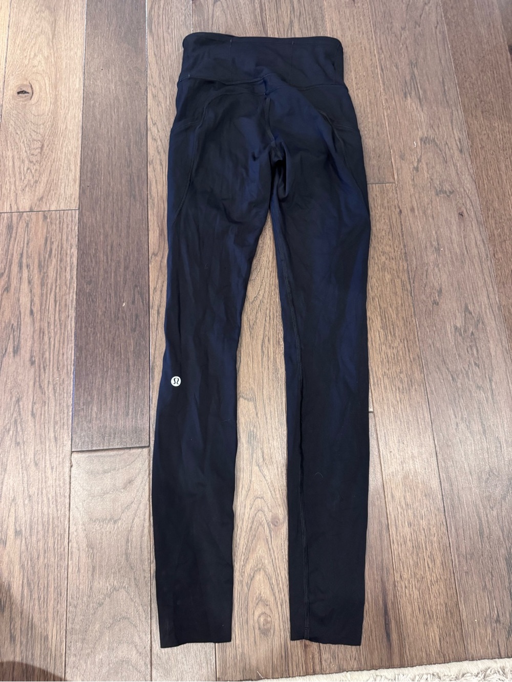 lululemon athletica Black' High-Rise Athletic Leggings with side pockets